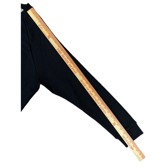 NWT Adidas Prime‎ green Essential Crewneck Long Sleeve Black Sweatshirt Size XL - Picture 2 of 7